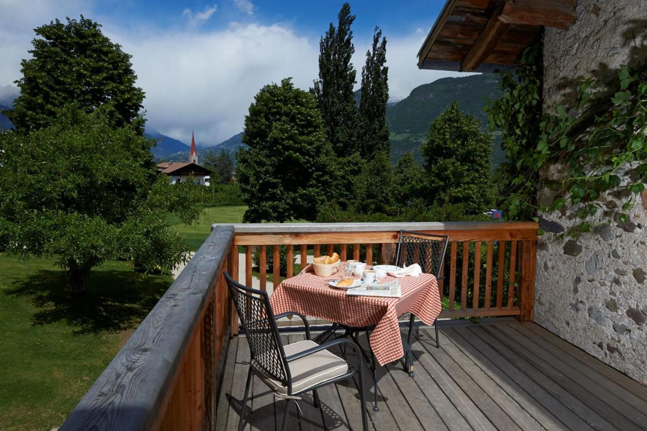 Ferienapartments Gutshof Brandis Лана Экстерьер фото